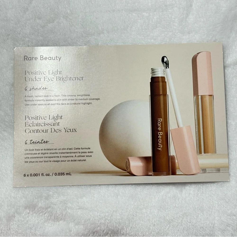 Set of 15 Sephora Sample Foundation and Concealer Collection - New